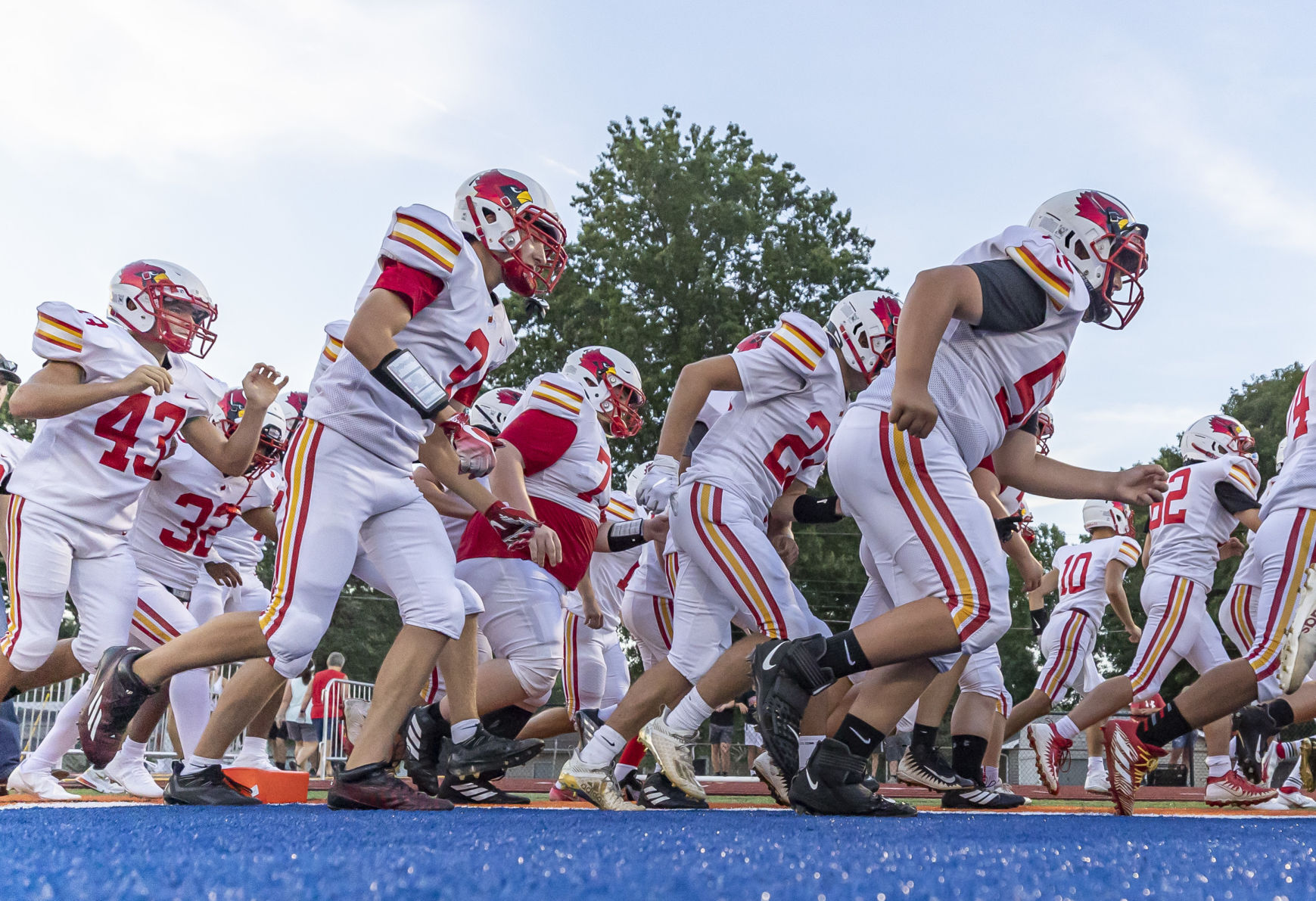 Warrensburg-Latham football